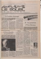 Le Soleil de Colombie, January 23, 1987