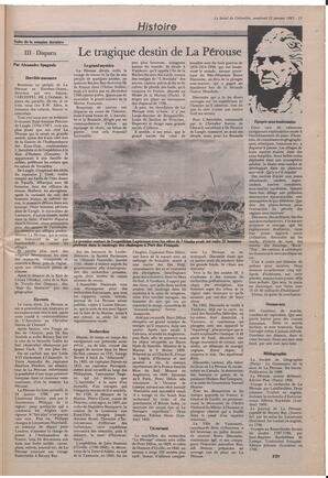 Le Soleil de Colombie, January 23, 1987, page 15