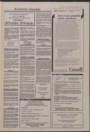 Le Soleil de Colombie, January 9, 1987, page 15