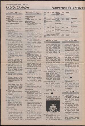 Le Soleil de Colombie, January 9, 1987, page 8