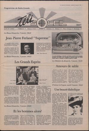 Le Soleil de Colombie, January 9, 1987, page 7