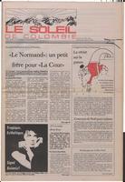 Le Soleil de Colombie, December 19, 1986