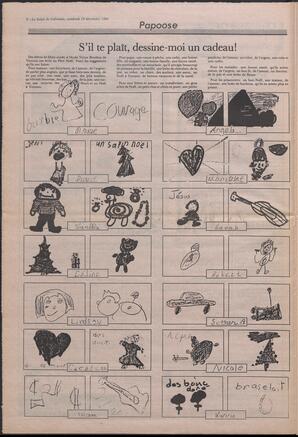 Le Soleil de Colombie, December 19, 1986, page 8