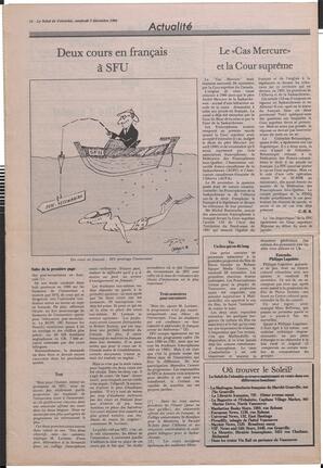Le Soleil de Colombie, December 5, 1986, page 16