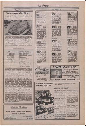Le Soleil de Colombie, December 5, 1986, page 13
