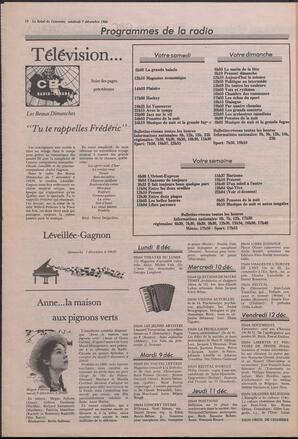 Le Soleil de Colombie, December 5, 1986, page 10