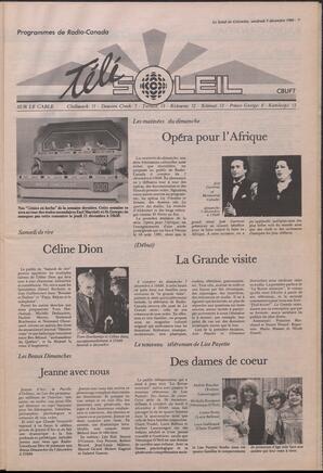 Le Soleil de Colombie, December 5, 1986, page 7