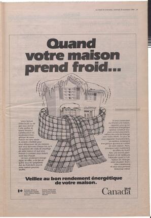 Le Soleil de Colombie, November 28, 1986, page 15