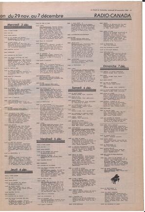 Le Soleil de Colombie, November 28, 1986, page 11