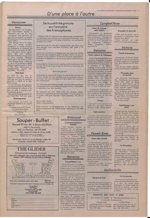 Le Soleil de Colombie, November 28, 1986, page 3