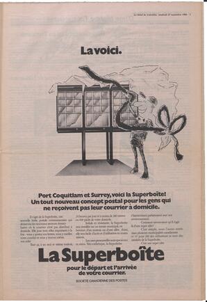 Le Soleil de Colombie, November 21, 1986, page 7