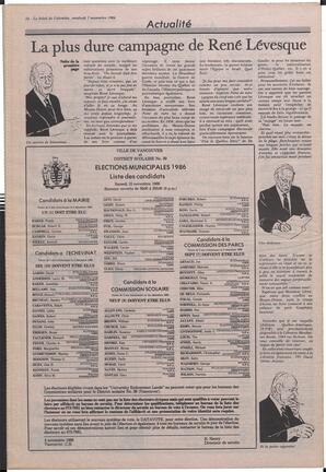 Le Soleil de Colombie, November 7, 1986, page 16