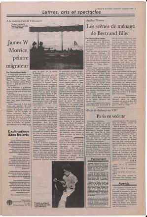 Le Soleil de Colombie, November 7, 1986, page 5