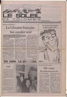 Le Soleil de Colombie, October 31, 1986