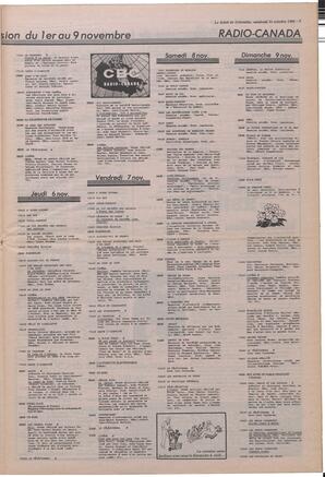 Le Soleil de Colombie, October 31, 1986, page 13