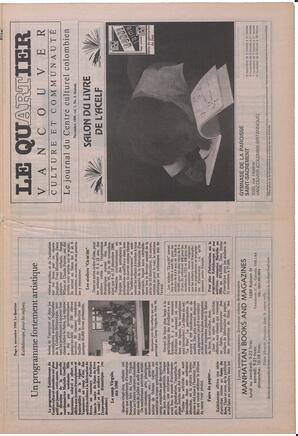 Le Soleil de Colombie, October 31, 1986, page 9
