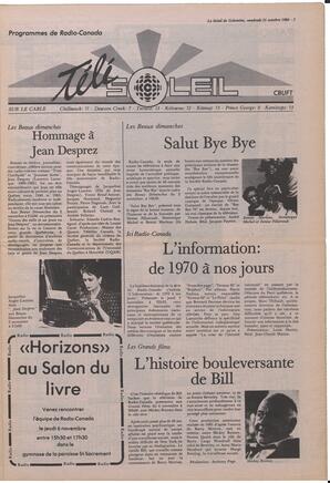Le Soleil de Colombie, October 31, 1986, page 7