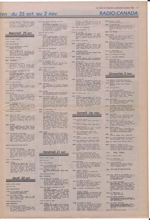 Le Soleil de Colombie, October 24, 1986, page 9