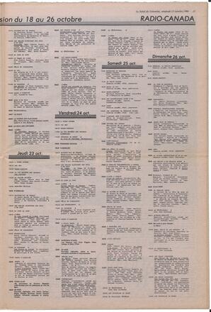 Le Soleil de Colombie, October 17, 1986, page 11