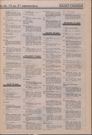Le Soleil de Colombie, September 12, 1986, page 9