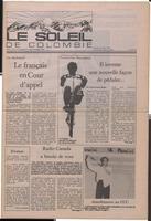 Le Soleil de Colombie, September 5, 1986