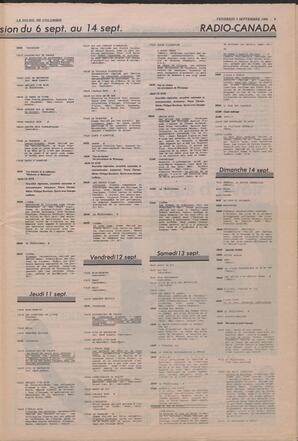 Le Soleil de Colombie, September 5, 1986, page 9