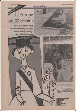Le Soleil de Colombie, August 29, 1986, page 16