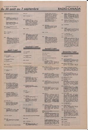 Le Soleil de Colombie, August 29, 1986, page 9