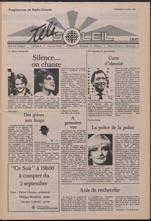 Le Soleil de Colombie, August 29, 1986, page 7