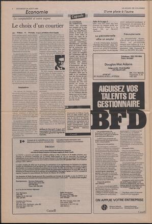 Le Soleil de Colombie, August 29, 1986, page 4