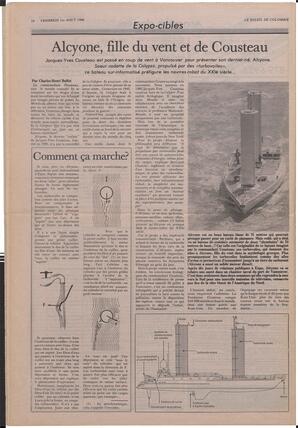Le Soleil de Colombie, August 1, 1986, page 16