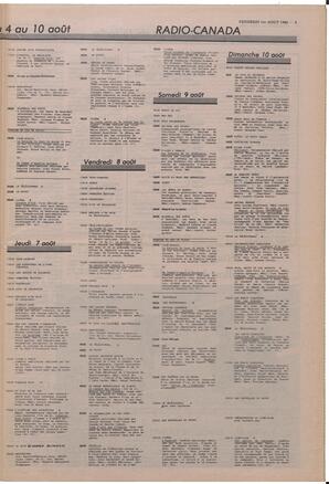 Le Soleil de Colombie, August 1, 1986, page 9