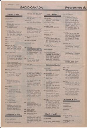 Le Soleil de Colombie, August 1, 1986, page 8