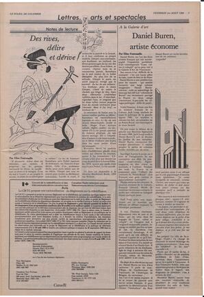 Le Soleil de Colombie, August 1, 1986, page 5