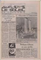 Le Soleil de Colombie, July 25, 1986