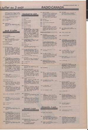 Le Soleil de Colombie, July 25, 1986, page 9