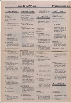 Le Soleil de Colombie, July 18, 1986, page 8