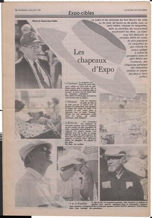 Le Soleil de Colombie, July 4, 1986, page 16