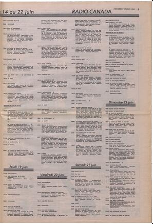 Le Soleil de Colombie, June 13, 1986, page 9
