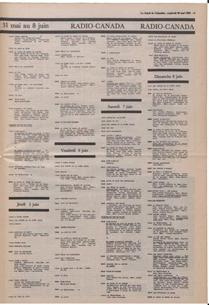 Le Soleil de Colombie, May 30, 1986, page 9