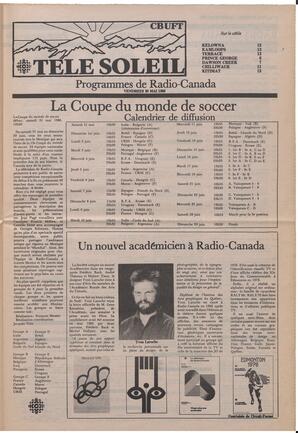 Le Soleil de Colombie, May 30, 1986, page 7