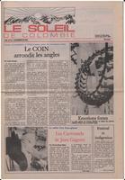 Le Soleil de Colombie, May 23, 1986