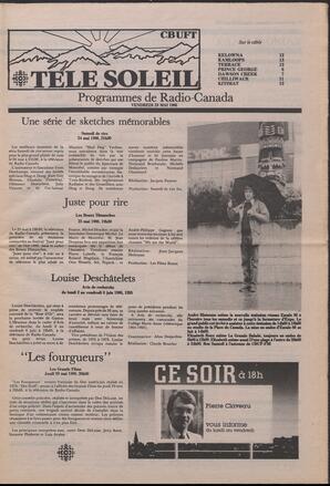 Le Soleil de Colombie, May 23, 1986, page 7