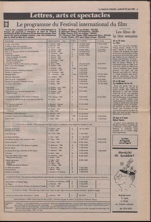 Le Soleil de Colombie, May 23, 1986, page 5