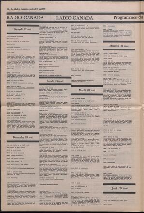 Le Soleil de Colombie, May 16, 1986, page 10