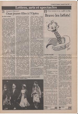 Le Soleil de Colombie, May 16, 1986, page 5