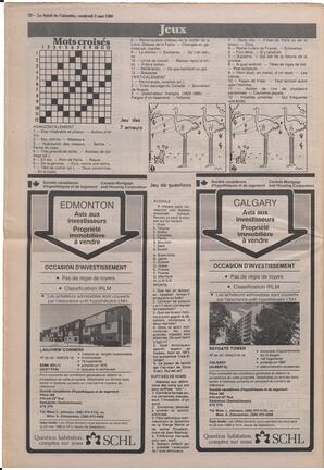 Le Soleil de Colombie, May 2, 1986, page 22