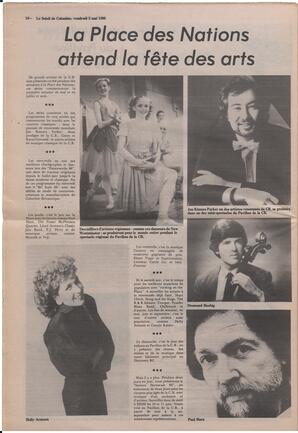 Le Soleil de Colombie, May 2, 1986, page 18