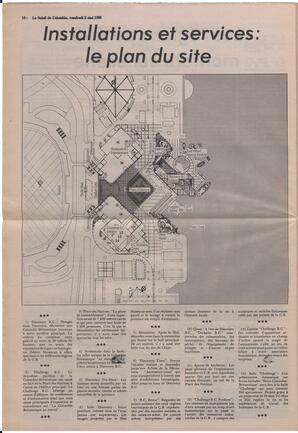 Le Soleil de Colombie, May 2, 1986, page 16