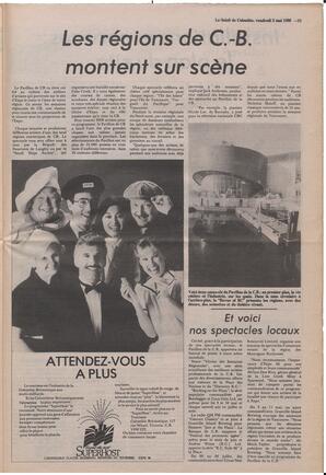 Le Soleil de Colombie, May 2, 1986, page 15